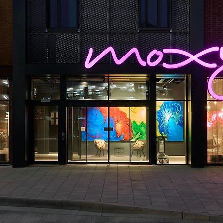 Moxy Bristol Hotel Luaran gambar