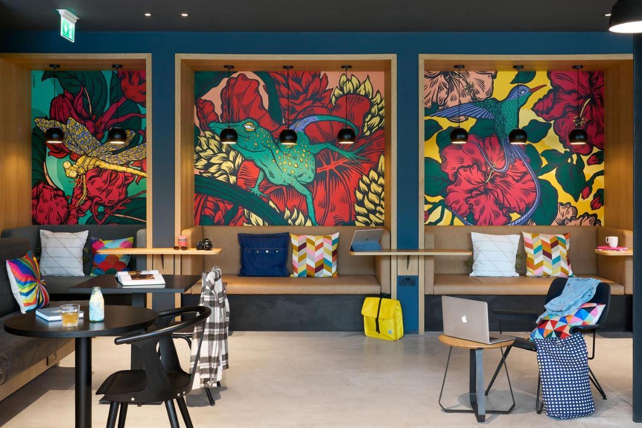 Moxy Bristol Hotel Luaran gambar