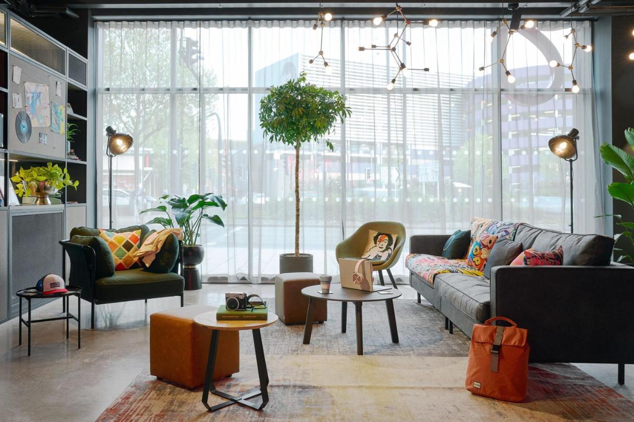 Moxy Bristol Hotel Luaran gambar
