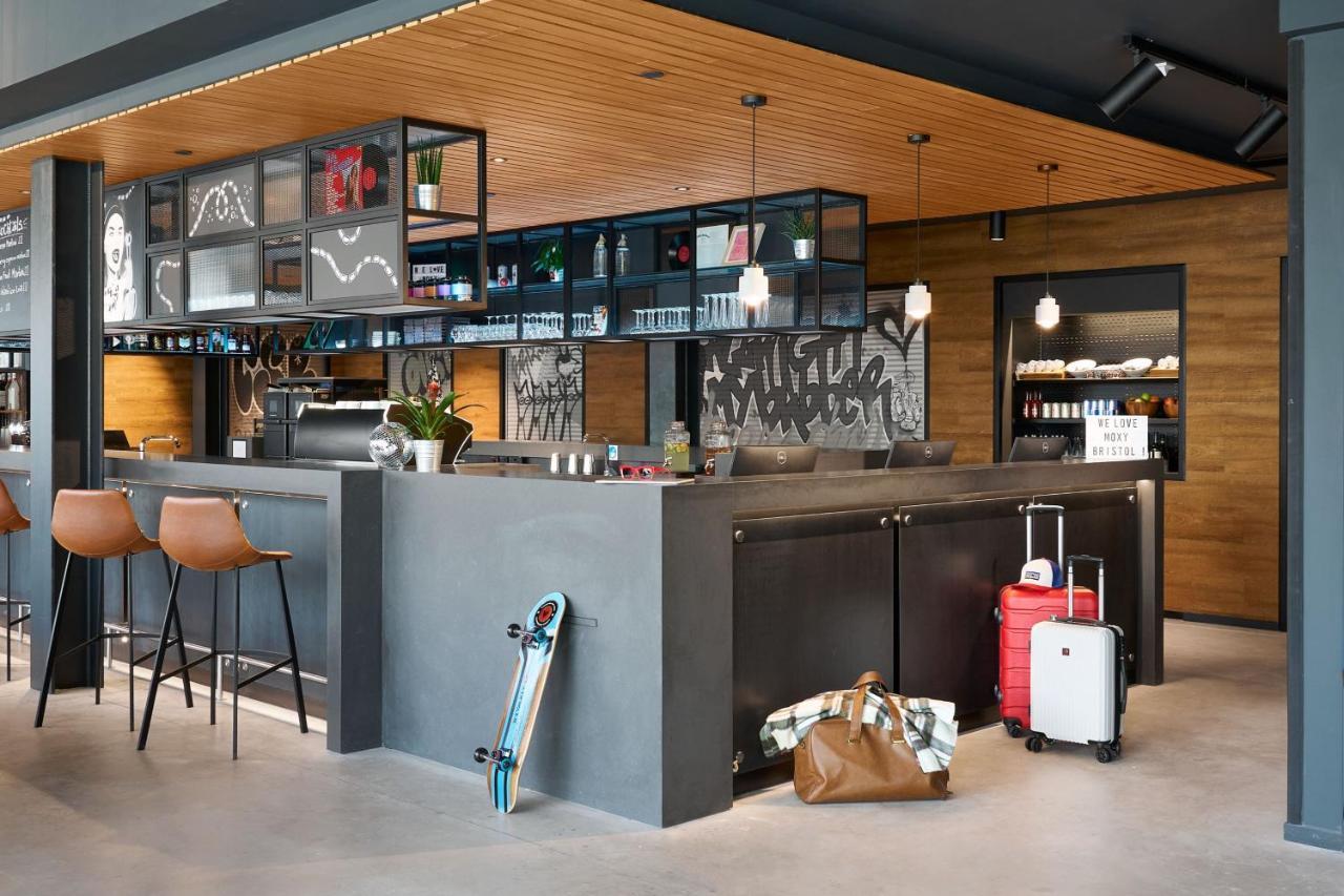Moxy Bristol Hotel Luaran gambar