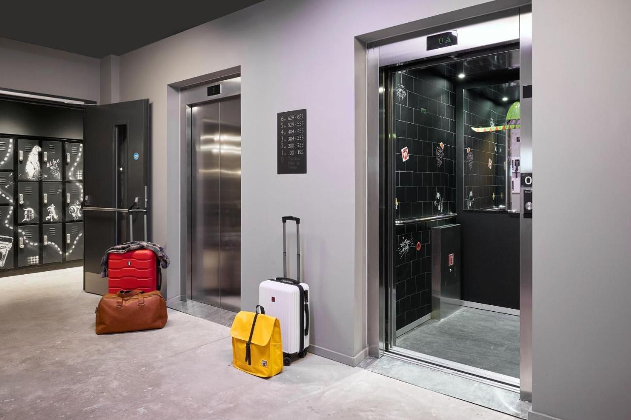Moxy Bristol Hotel Luaran gambar