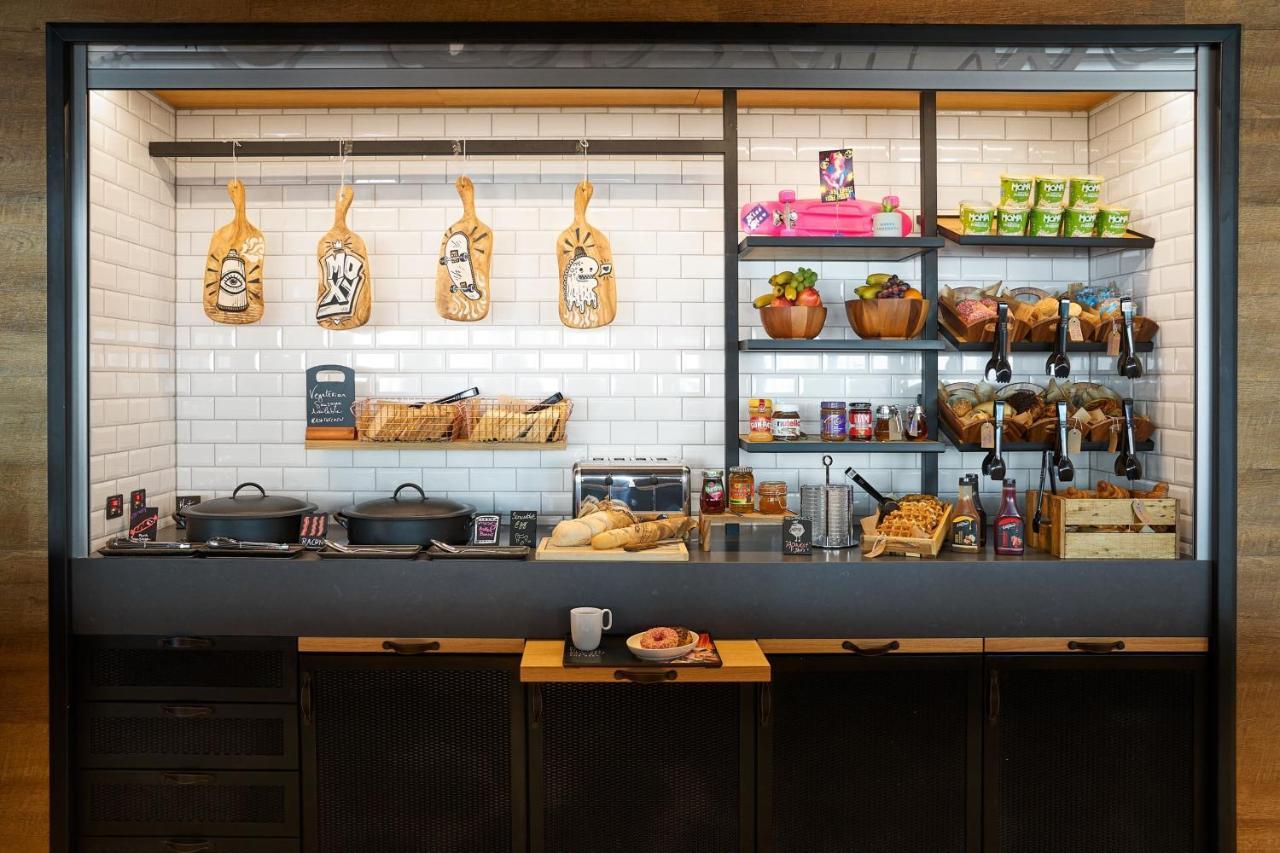 Moxy Bristol Hotel Luaran gambar