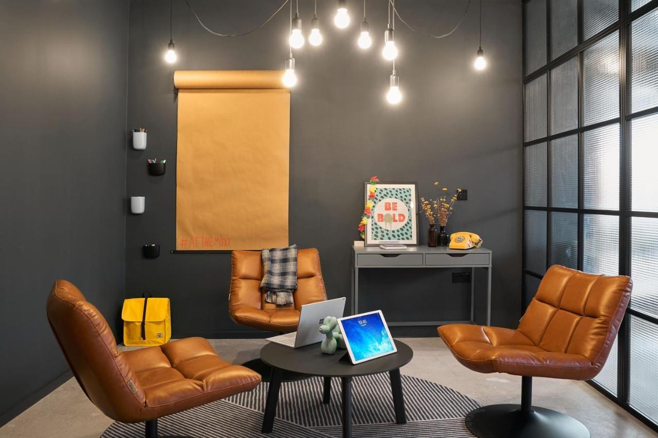 Moxy Bristol Hotel Luaran gambar