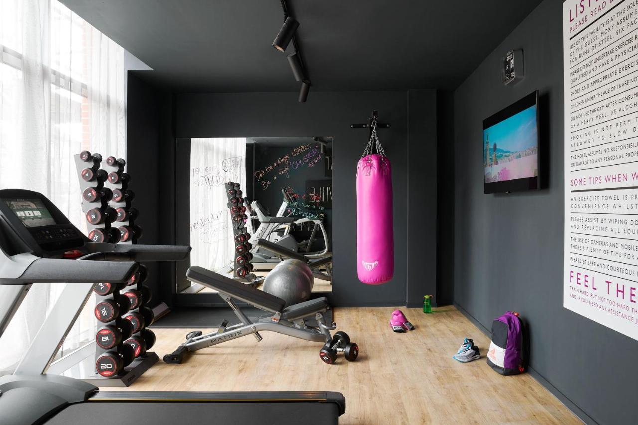 Moxy Bristol Hotel Luaran gambar