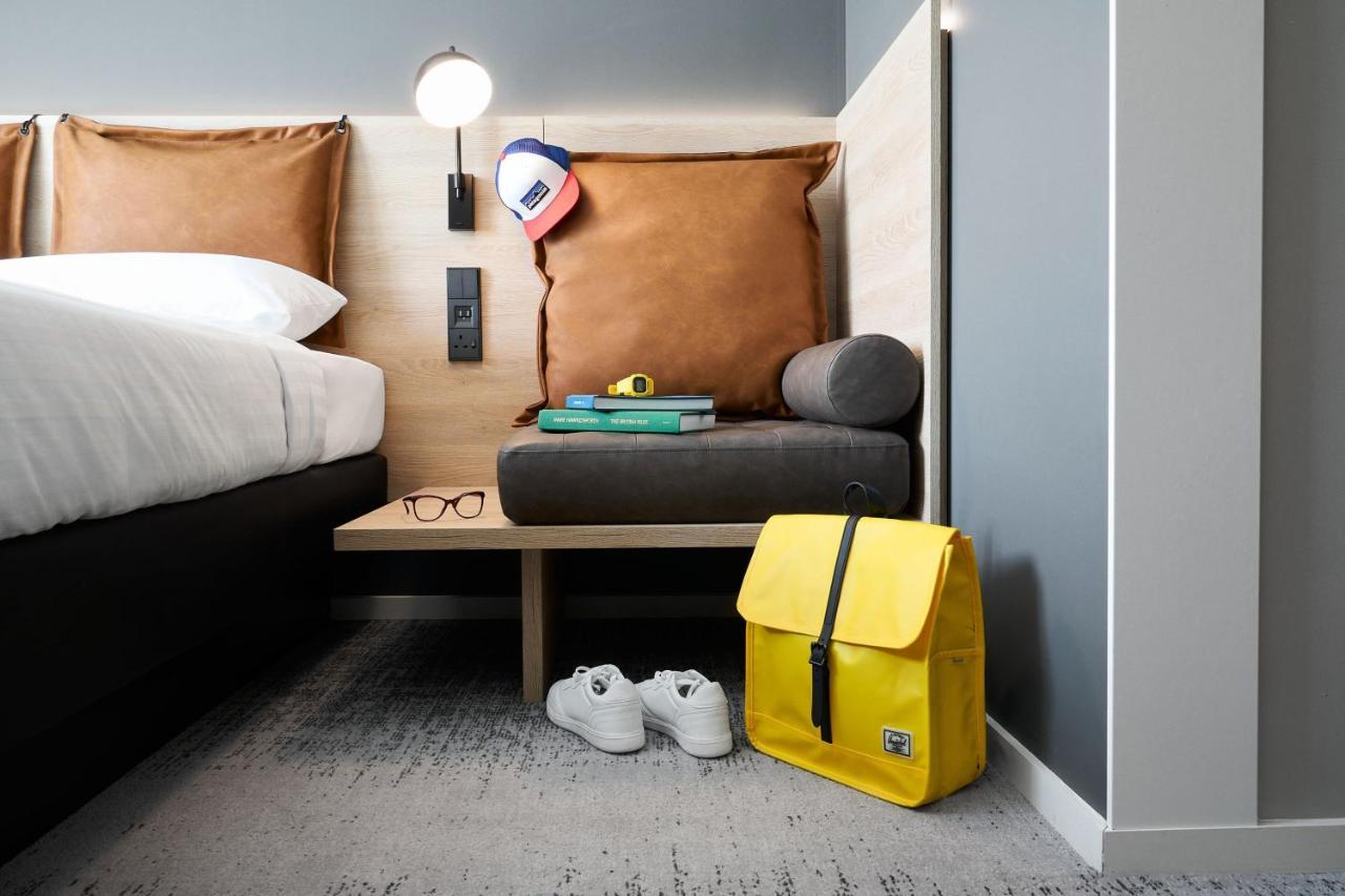 Moxy Bristol Hotel Luaran gambar