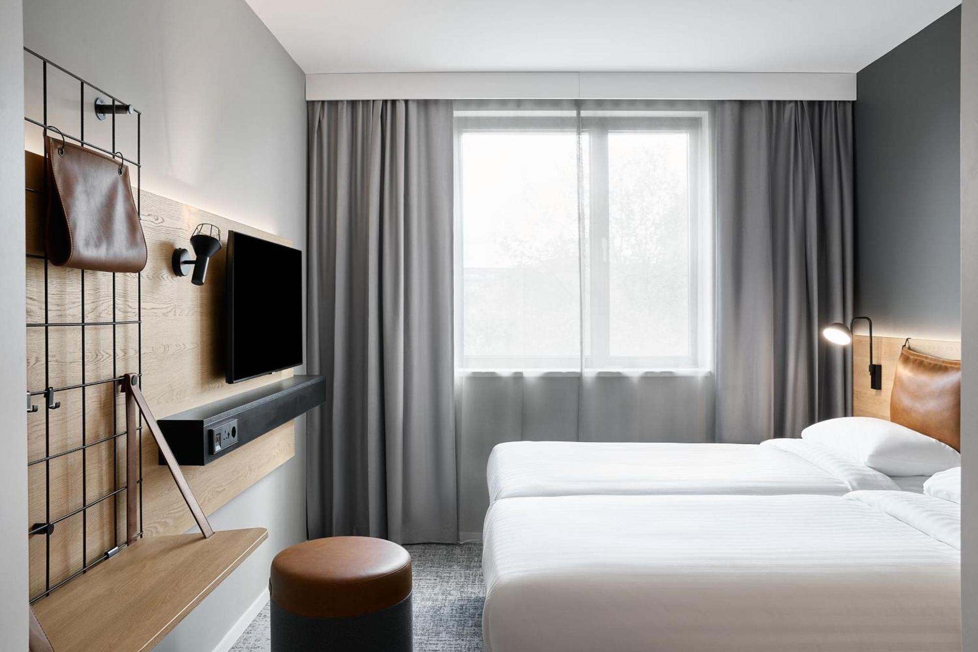 Moxy Bristol Hotel Luaran gambar