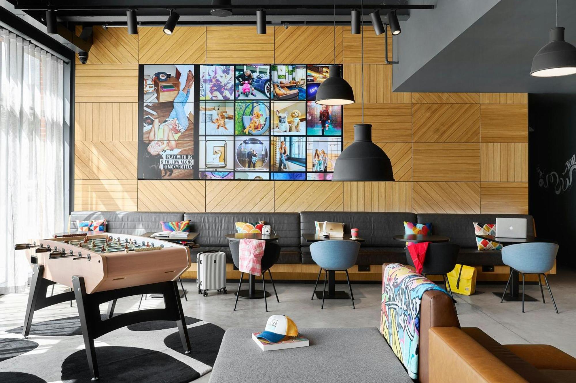 Moxy Bristol Hotel Luaran gambar