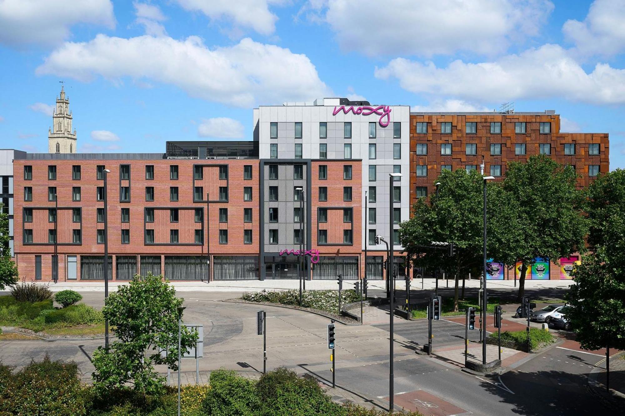 Moxy Bristol Hotel Luaran gambar