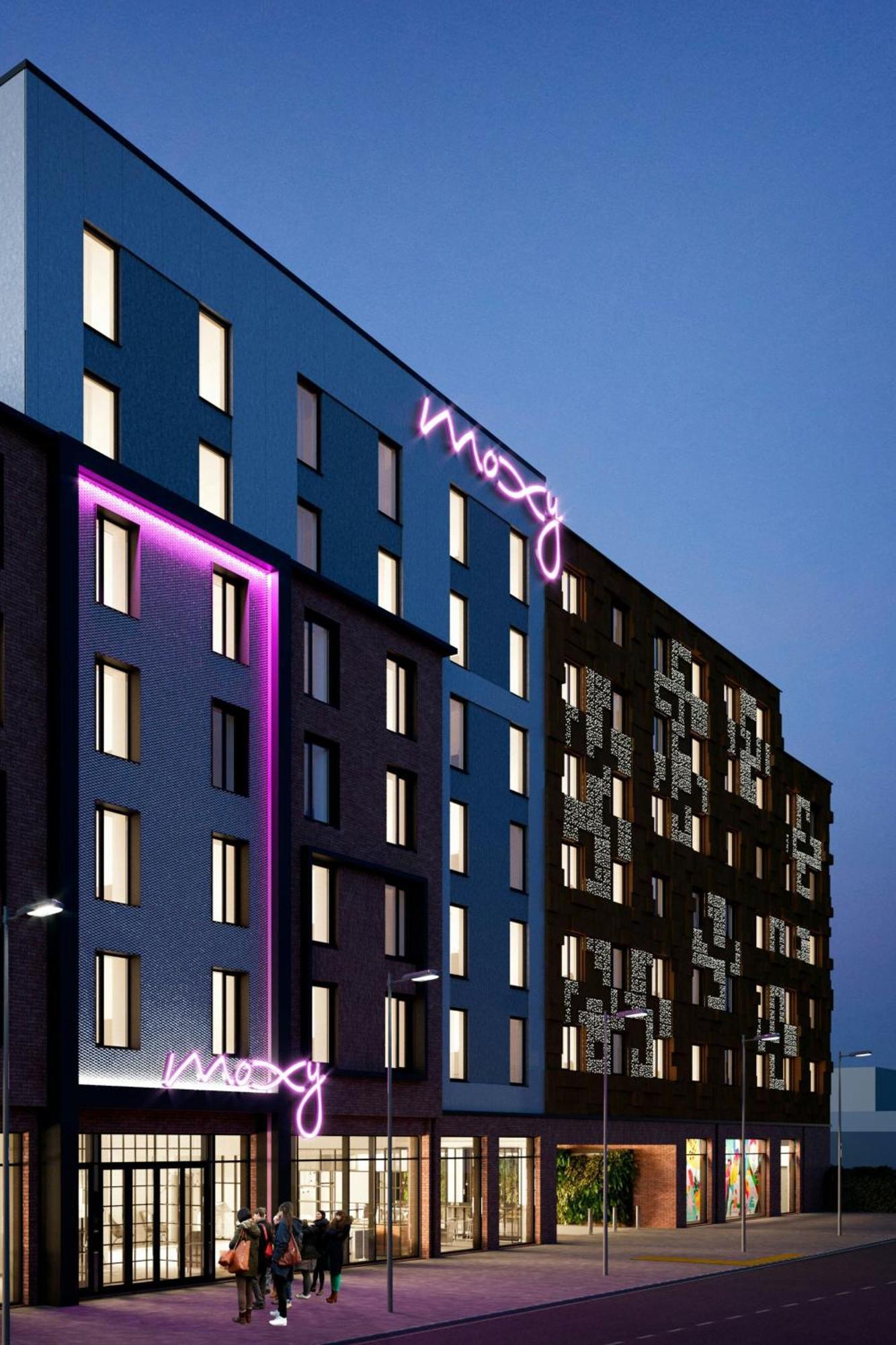Moxy Bristol Hotel Luaran gambar