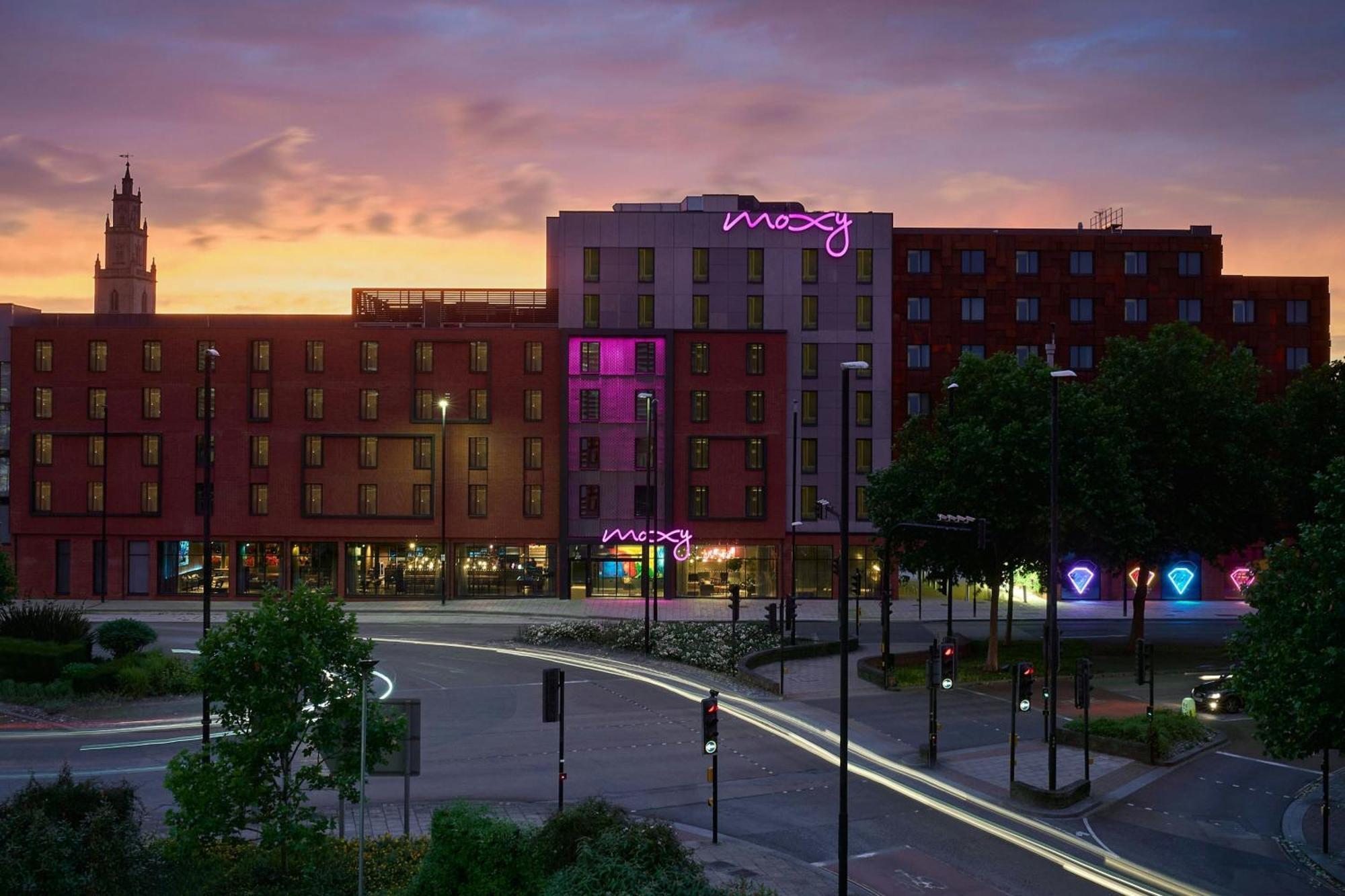 Moxy Bristol Hotel Luaran gambar