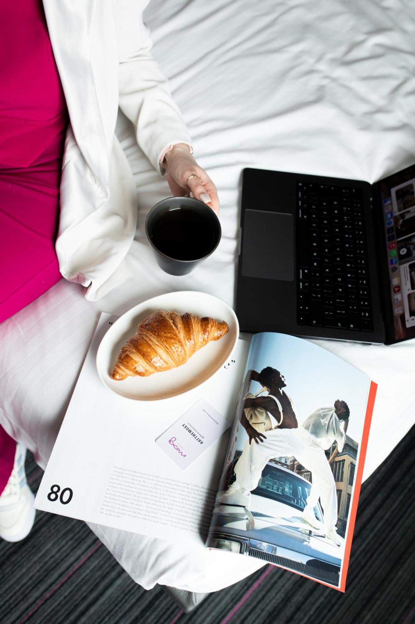 Moxy Bristol Hotel Luaran gambar
