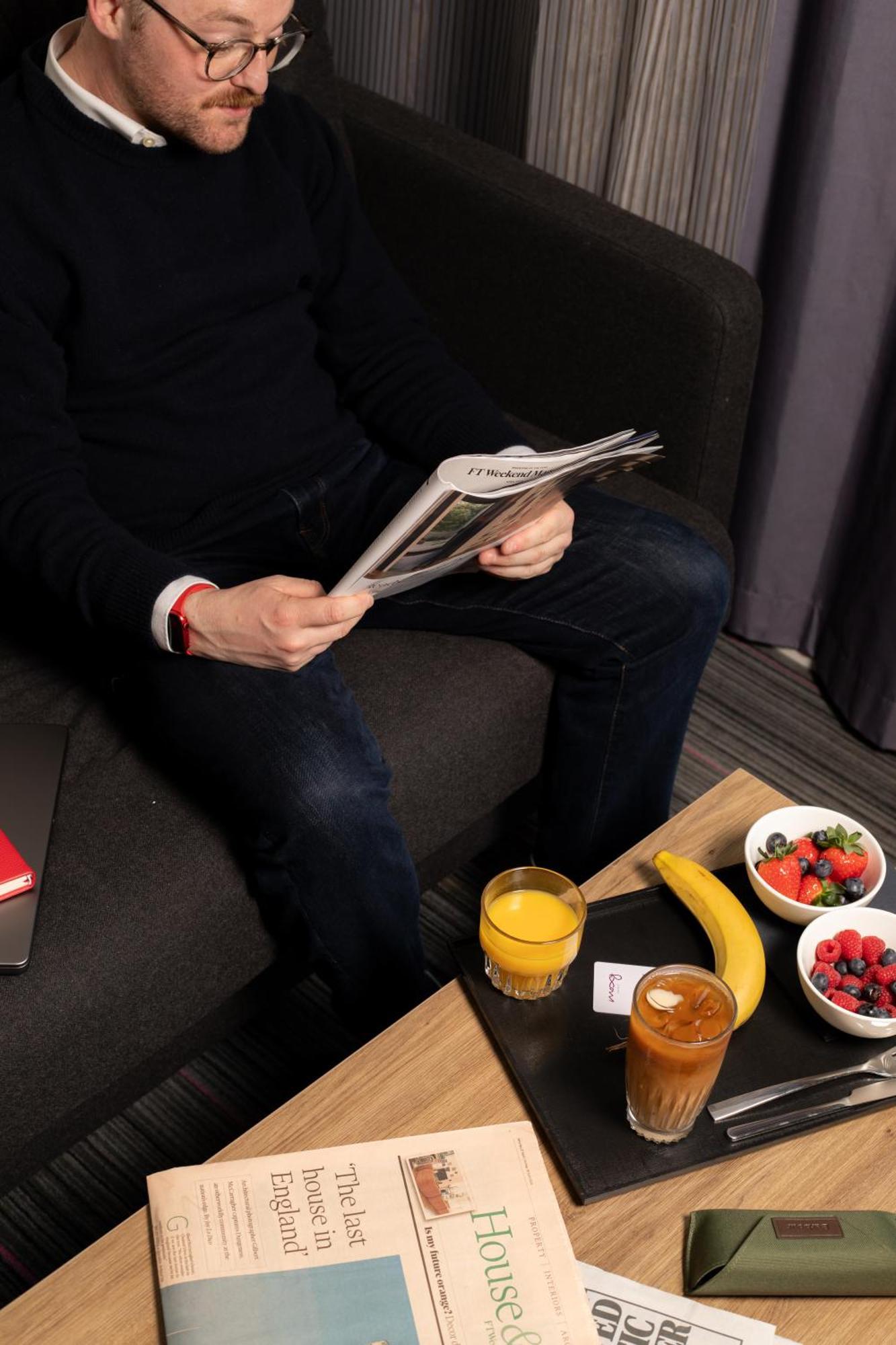 Moxy Bristol Hotel Luaran gambar