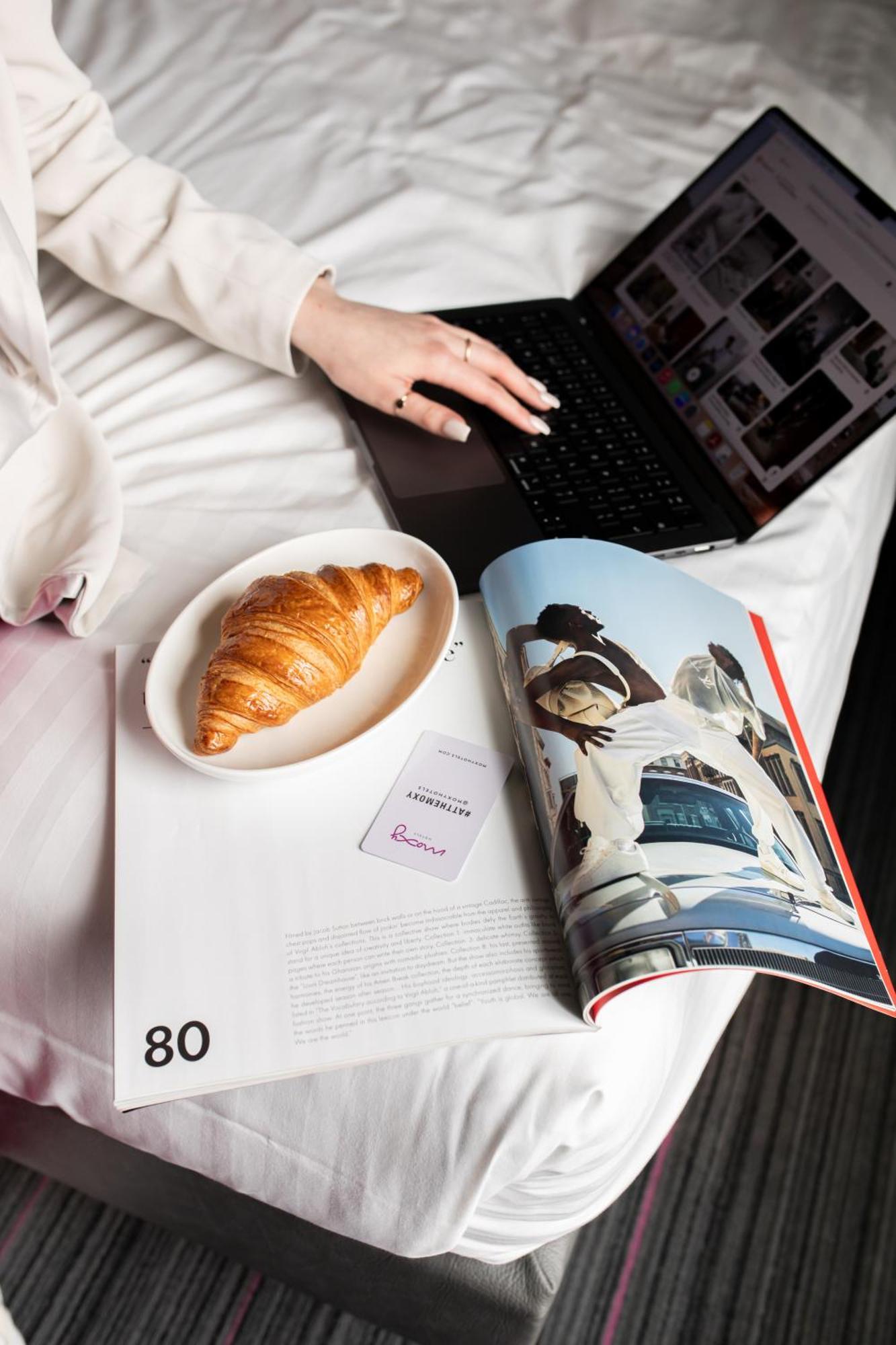 Moxy Bristol Hotel Luaran gambar
