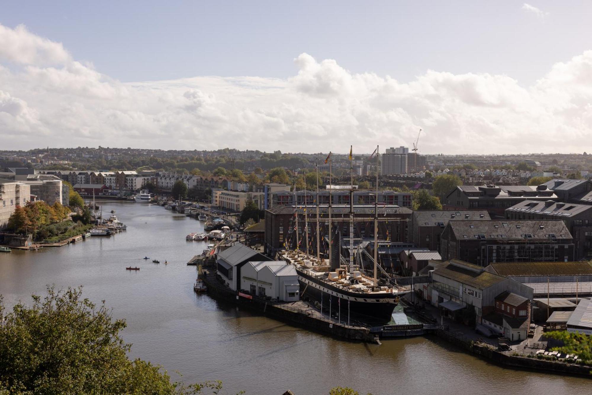 Moxy Bristol Hotel Luaran gambar
